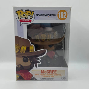 Funko POP! Games overwatch #182 McCree FRENLY BRICKS - Open 7 Days