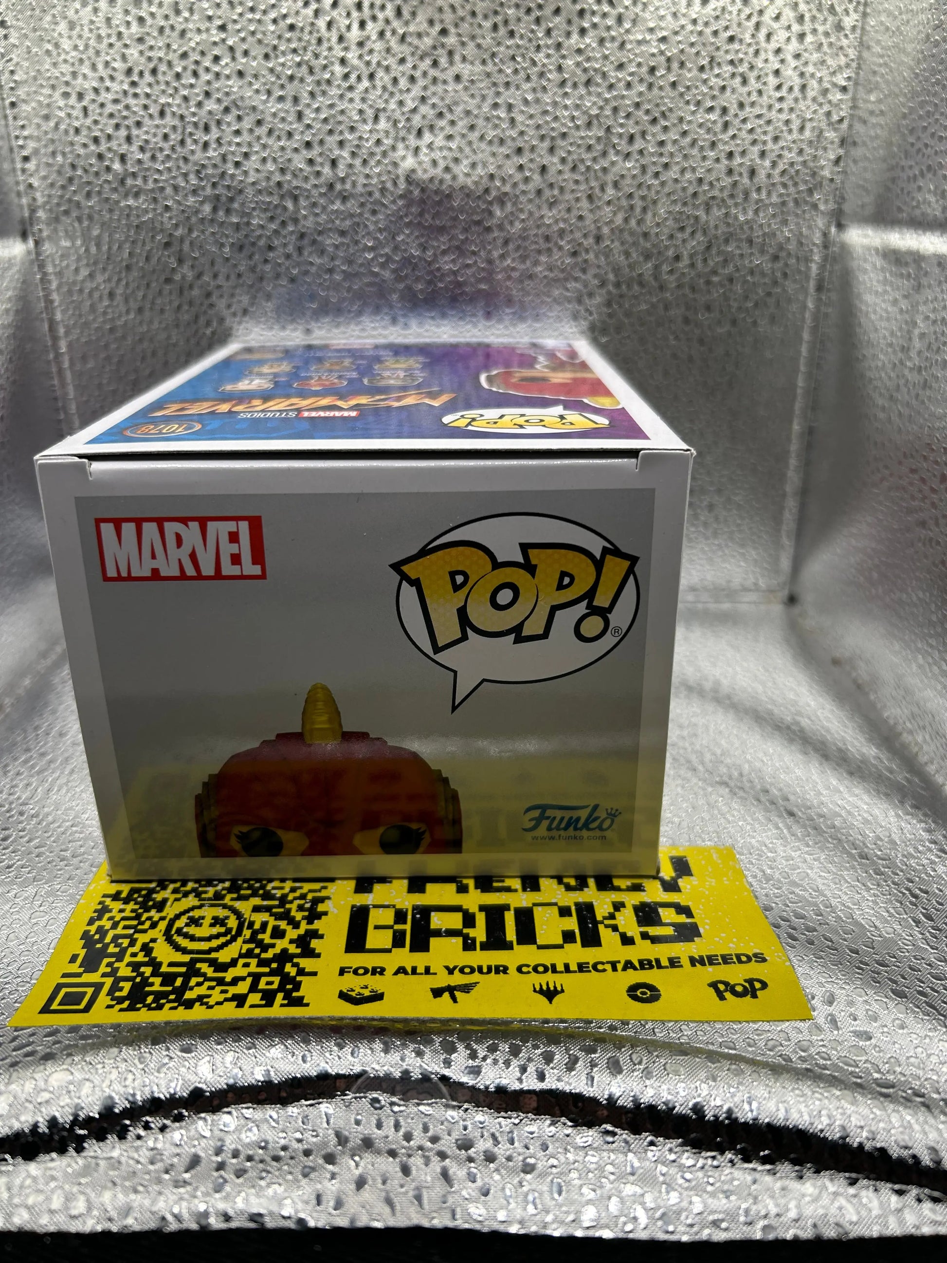 РOР! МSМАRVЕL 1078 KAMALA KHAN FRENLY BRICKS - Open 7 Days