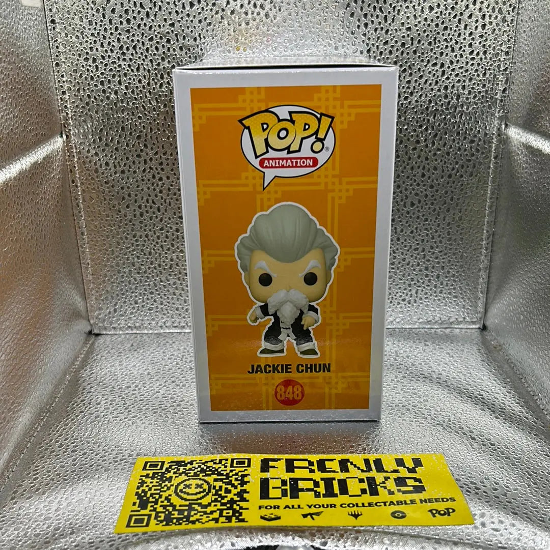 Pop Vinyl Dragon Ball 848 Jackie Chun FRENLY BRICKS - Open 7 Days