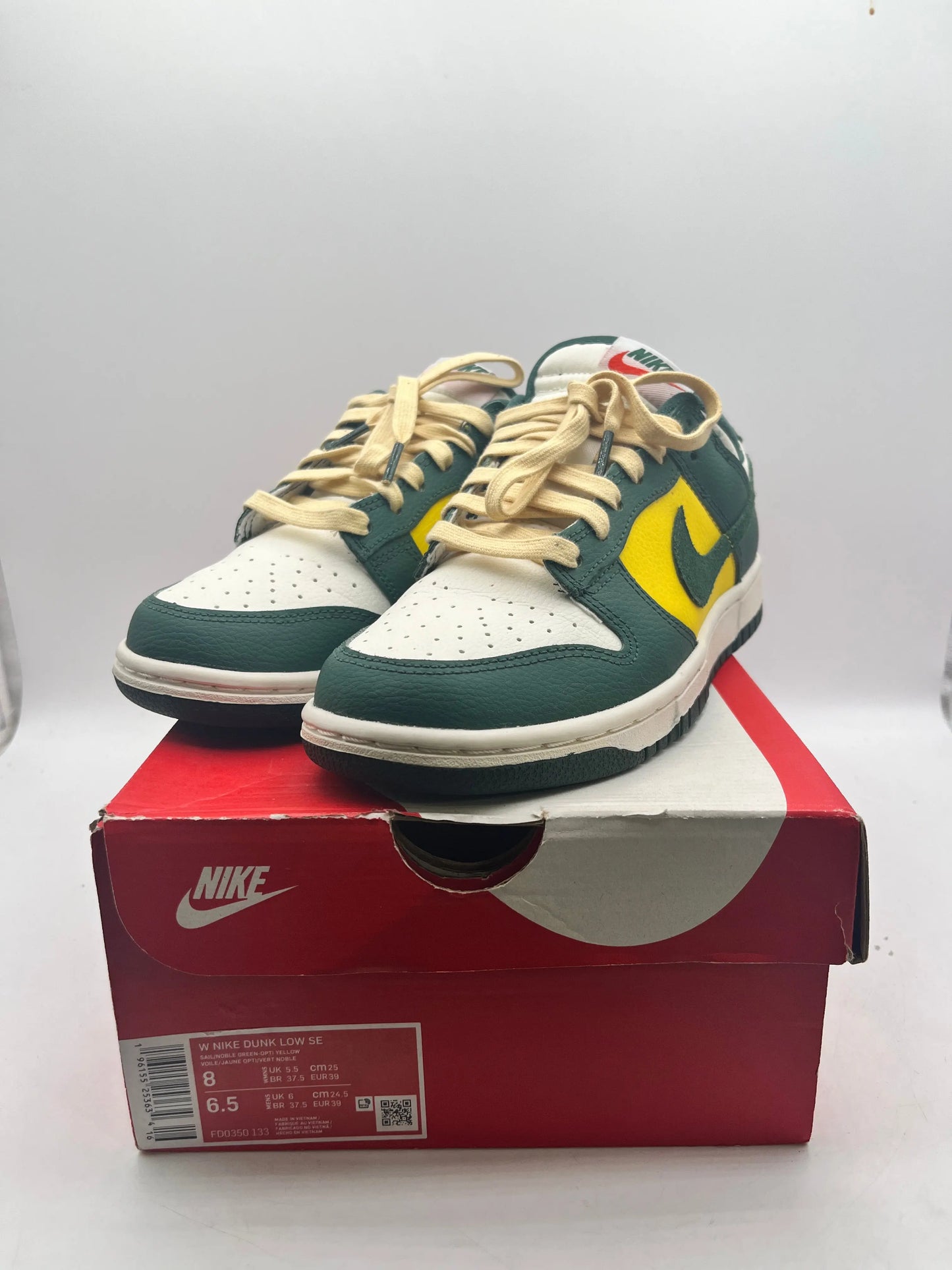 Nike Dunk Low Noble Green (FD0350-133) Mens UK 6 - New Condition FRENLY BRICKS - Open 7 Days
