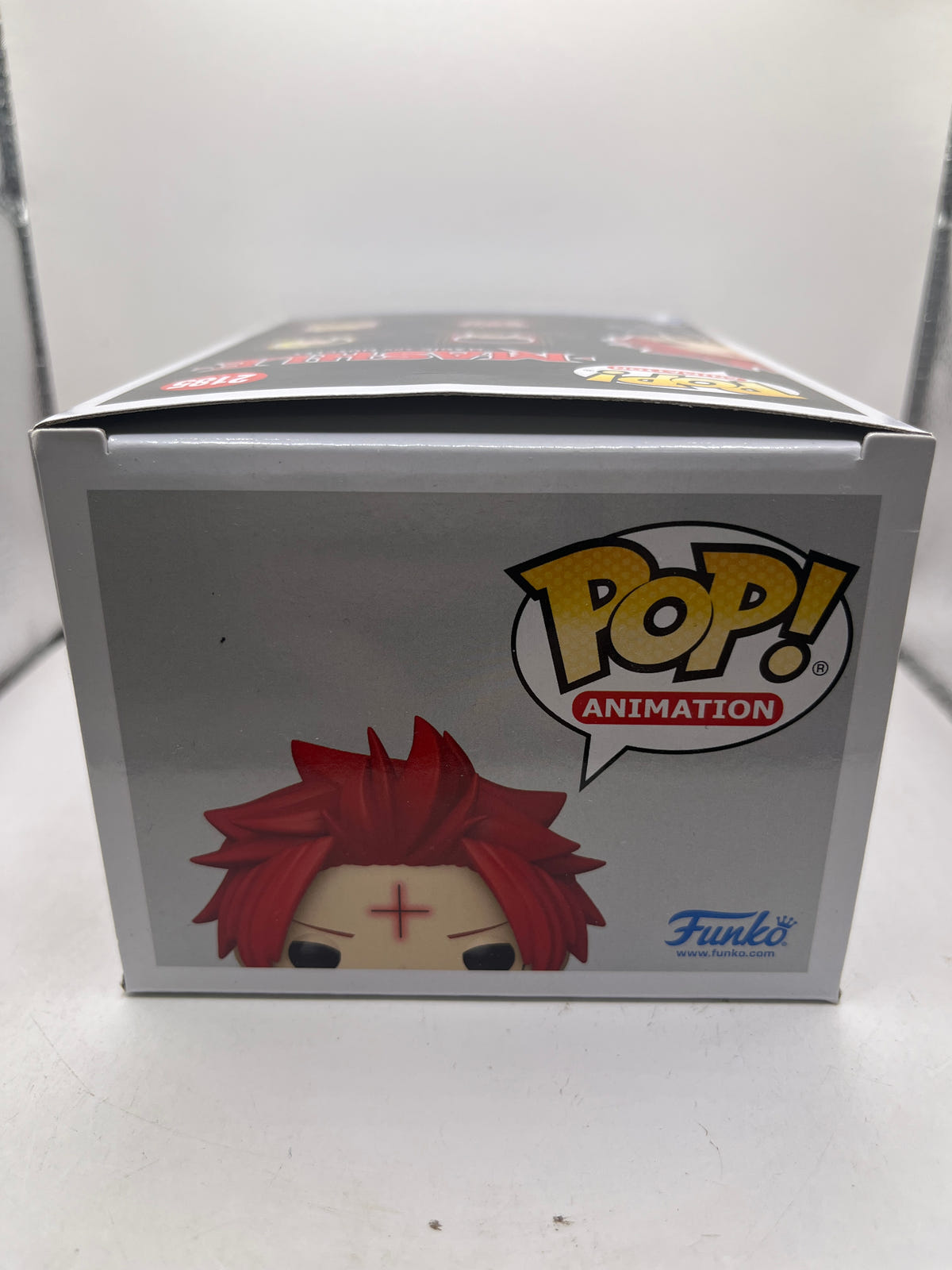 Funko POP! Animation Mashle Magic and Muscles Dot Barrett #2185 Chase Edition image 5