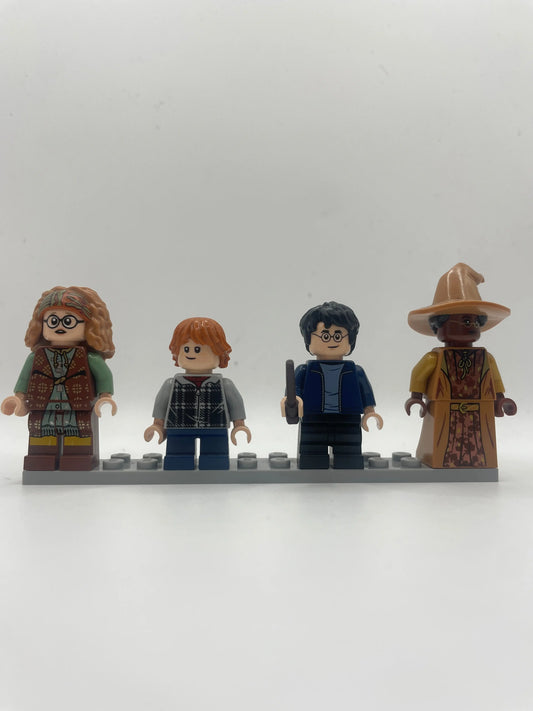 LEGO Harry Potter Minifigure Bundle 4x - (Genuine) - Lot 1 FRENLY BRICKS - Open 7 Days