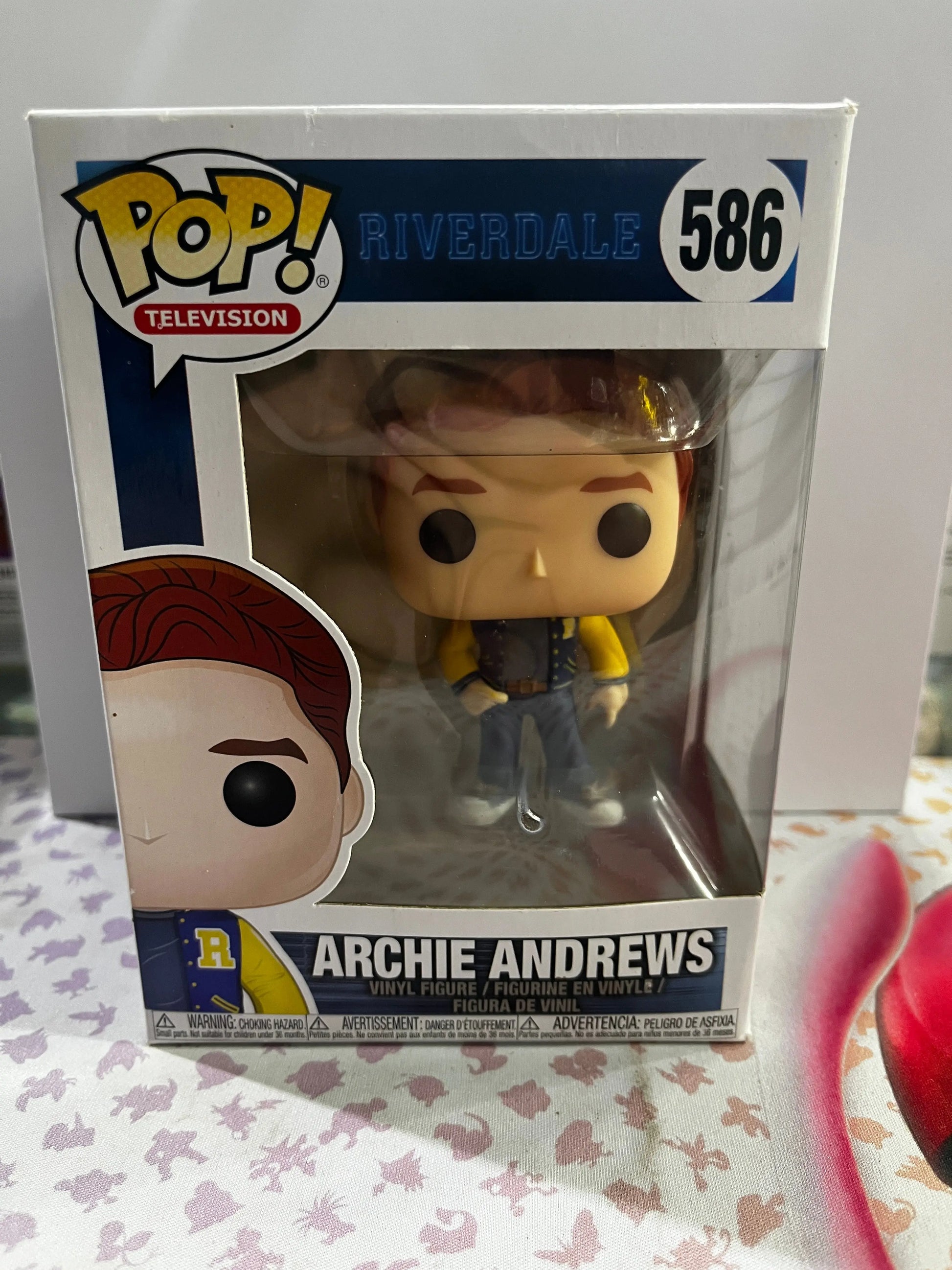 Funko Pop Vinyl Television Riverdale Archie Andrews #586 FRENLY BRICKS - Open 7 Days