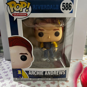 Funko Pop Vinyl Television Riverdale Archie Andrews #586 FRENLY BRICKS - Open 7 Days