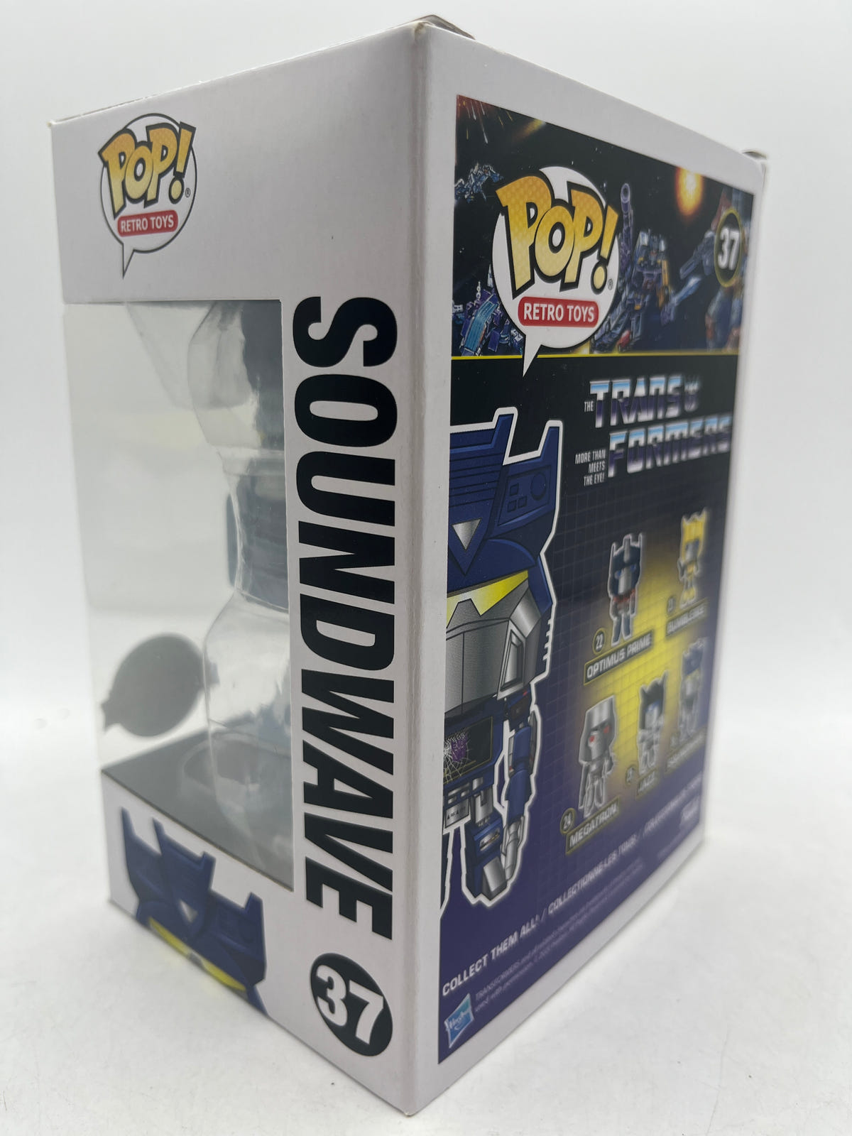 Funko Pop! Retro Transformers Soundwave #37 Special Edition, photo 4 image 4