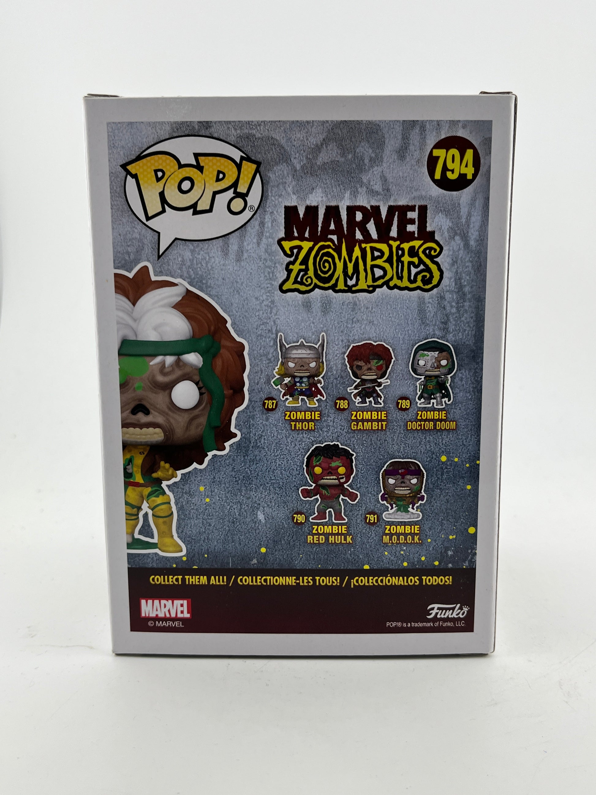 Funko POP! Marvel Zombies - Zombie Rouge #794 - Special Edition FRENLY BRICKS - Open 7 Days