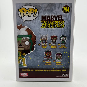 Funko POP! Marvel Zombies - Zombie Rouge #794 - Special Edition FRENLY BRICKS - Open 7 Days