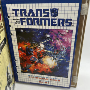 Takara Transformers Collection 01 G1 Reissue Jazz/Meister 2002 Complete in Box FRENLY BRICKS - Open 7 Days