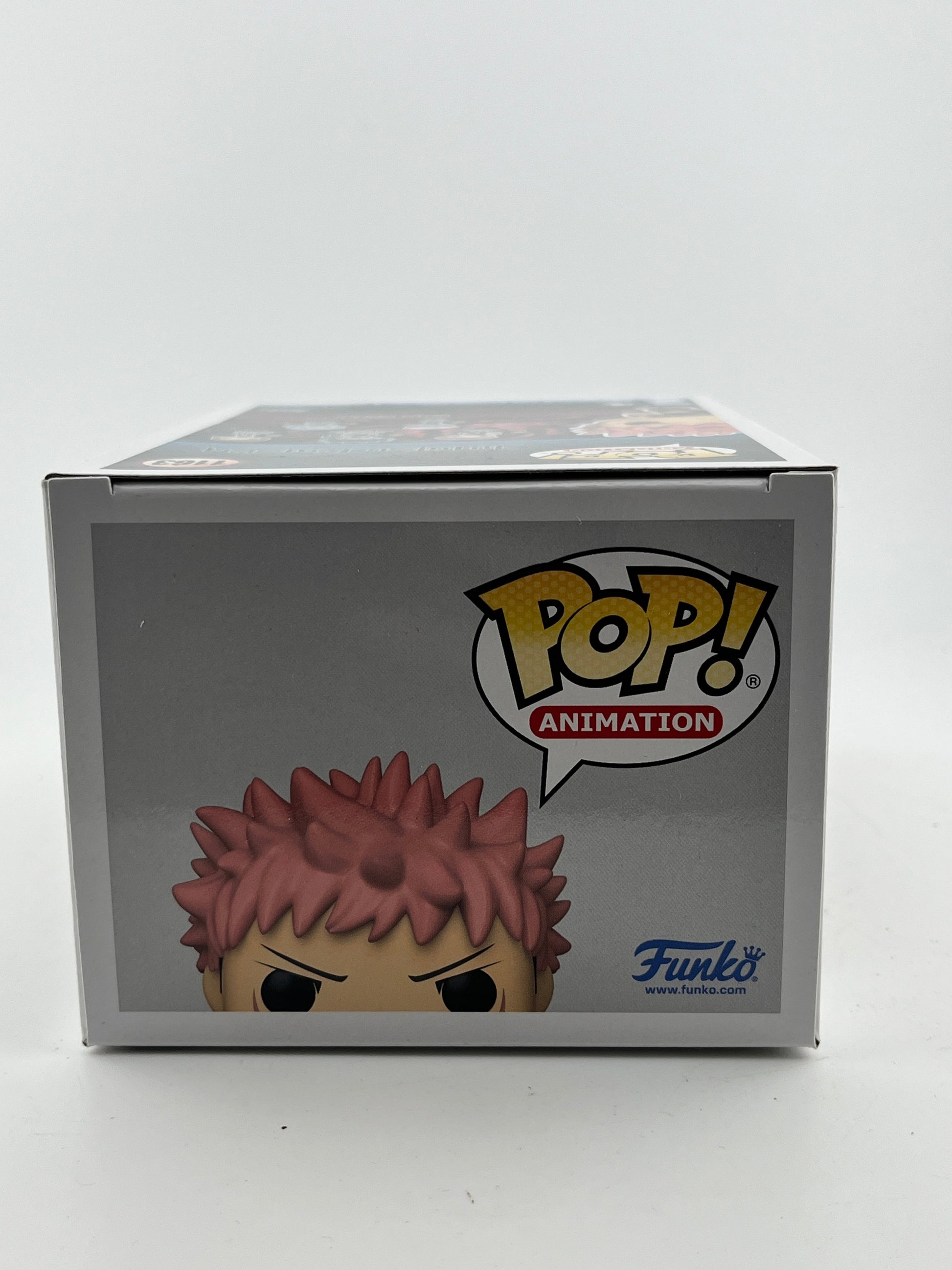 Funko POP! Animation JuJuTsu Kaisen - Yuji Itadori #1163 - 2023 Summer Limited Edition FRENLY BRICKS - Open 7 Days