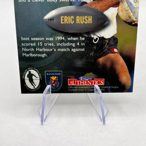 Eric Rush Auto - Express Delivery- ED7 - NZ Rugby Union- 1996 FRENLY BRICKS - Open 7 Days