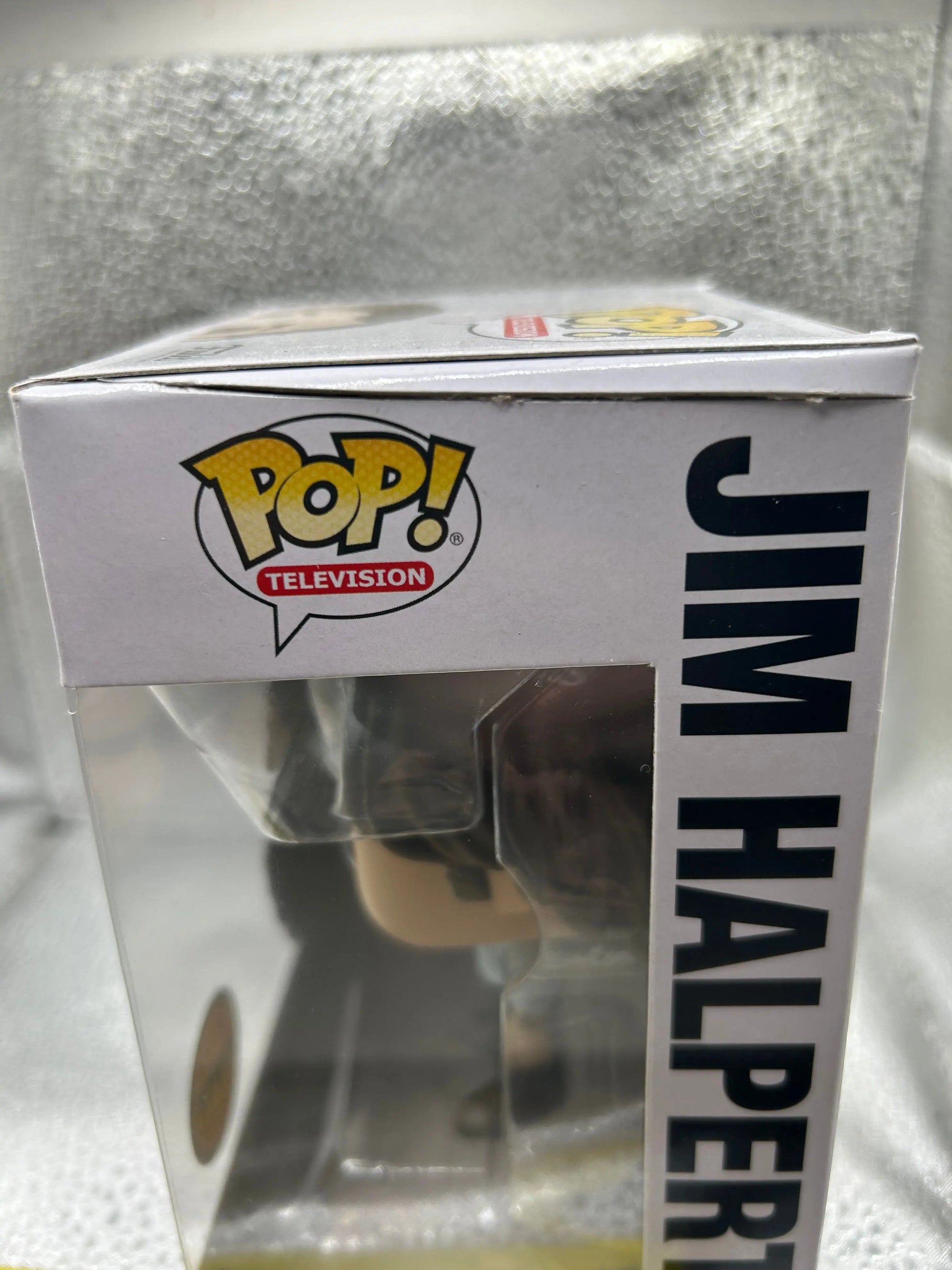 Pop Vinyl Tv #870 Jim Halpert Chase FRENLY BRICKS - Open 7 Days