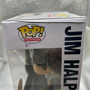 Pop Vinyl Tv #870 Jim Halpert Chase FRENLY BRICKS - Open 7 Days