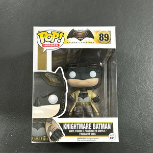 FUNKO POP! VINYL #89 KNIGHTMARE BATMAN (BATMAN Vs SUPERMAN) FRENLY BRICKS - Open 7 Days