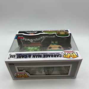 Funko POP! Animation Avatar The Last Air Bender - Cabbage Man & Cart #656 - Vinyl Collectable FRENLY BRICKS - Open 7 Days
