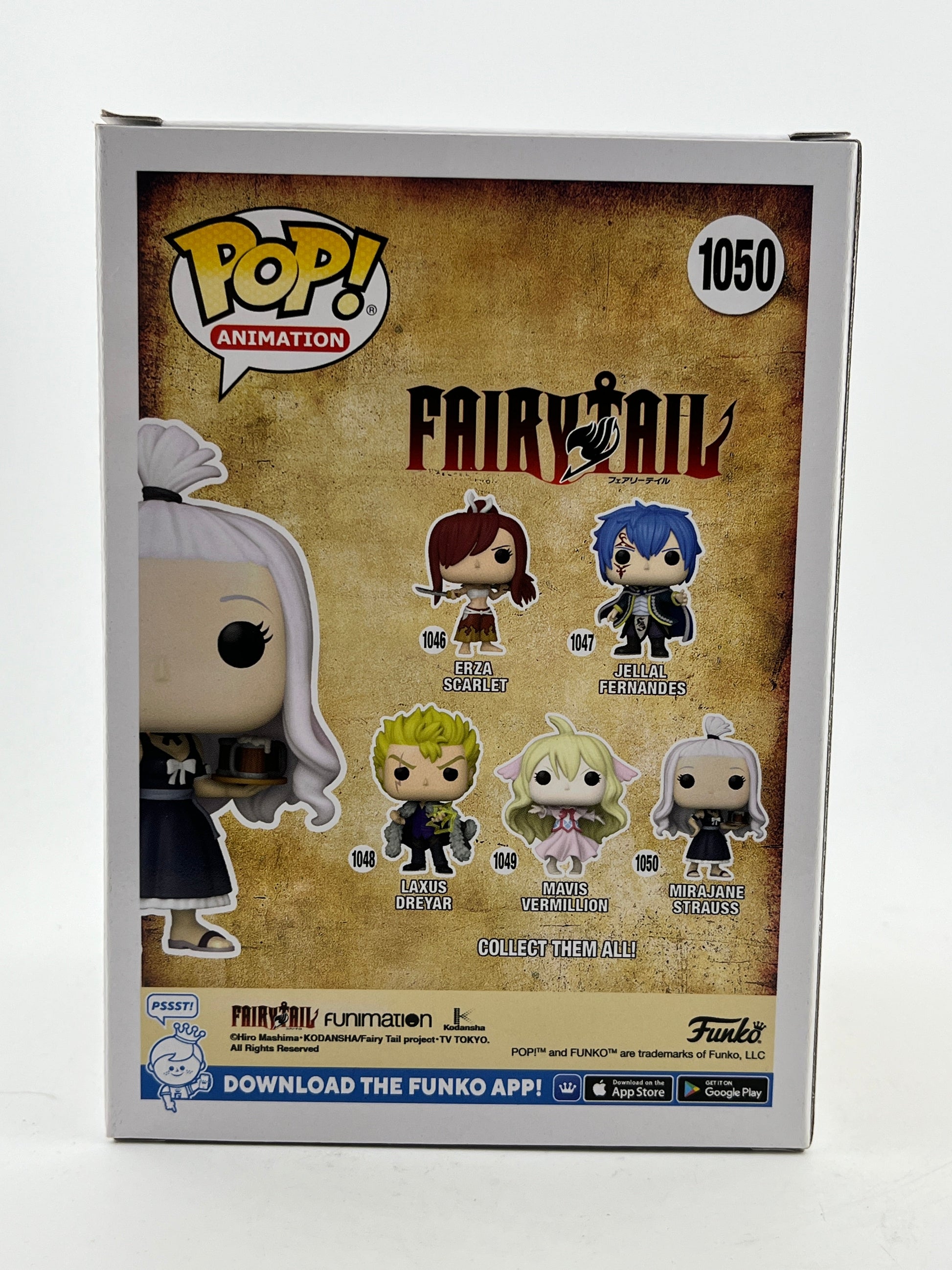 Funko POP! Animation Fairytale - Mirajane Strauss #1050 - Vinyl Collectable FRENLY BRICKS - Open 7 Days