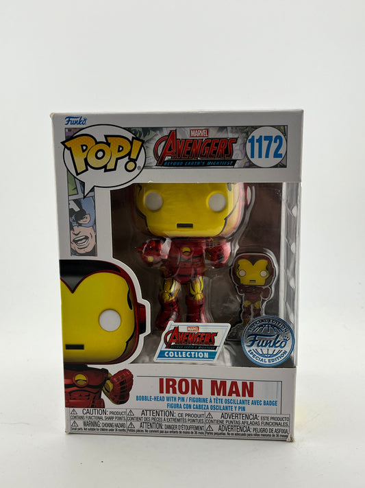 Funko POP! Marvel - Iron Man #1172 - Avenger Beyond Earths Mightiest FRENLY BRICKS - Open 7 Days