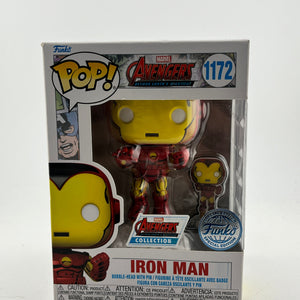 Funko POP! Marvel - Iron Man #1172 - Avenger Beyond Earths Mightiest FRENLY BRICKS - Open 7 Days
