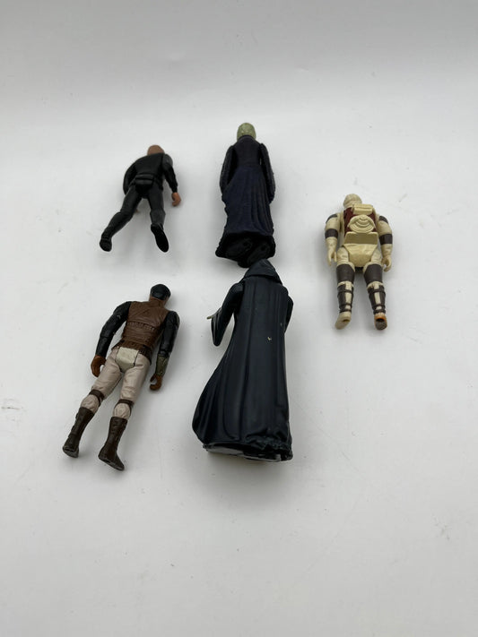 Star Wars 1987-2000 Action Figure 4’5 Lot FRENLY BRICKS - Open 7 Days