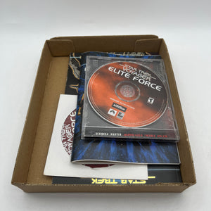 Star Trek Voyager Elite Force Collector's Edition (PC, 2000) - Activision Raven FRENLY BRICKS - Open 7 Days