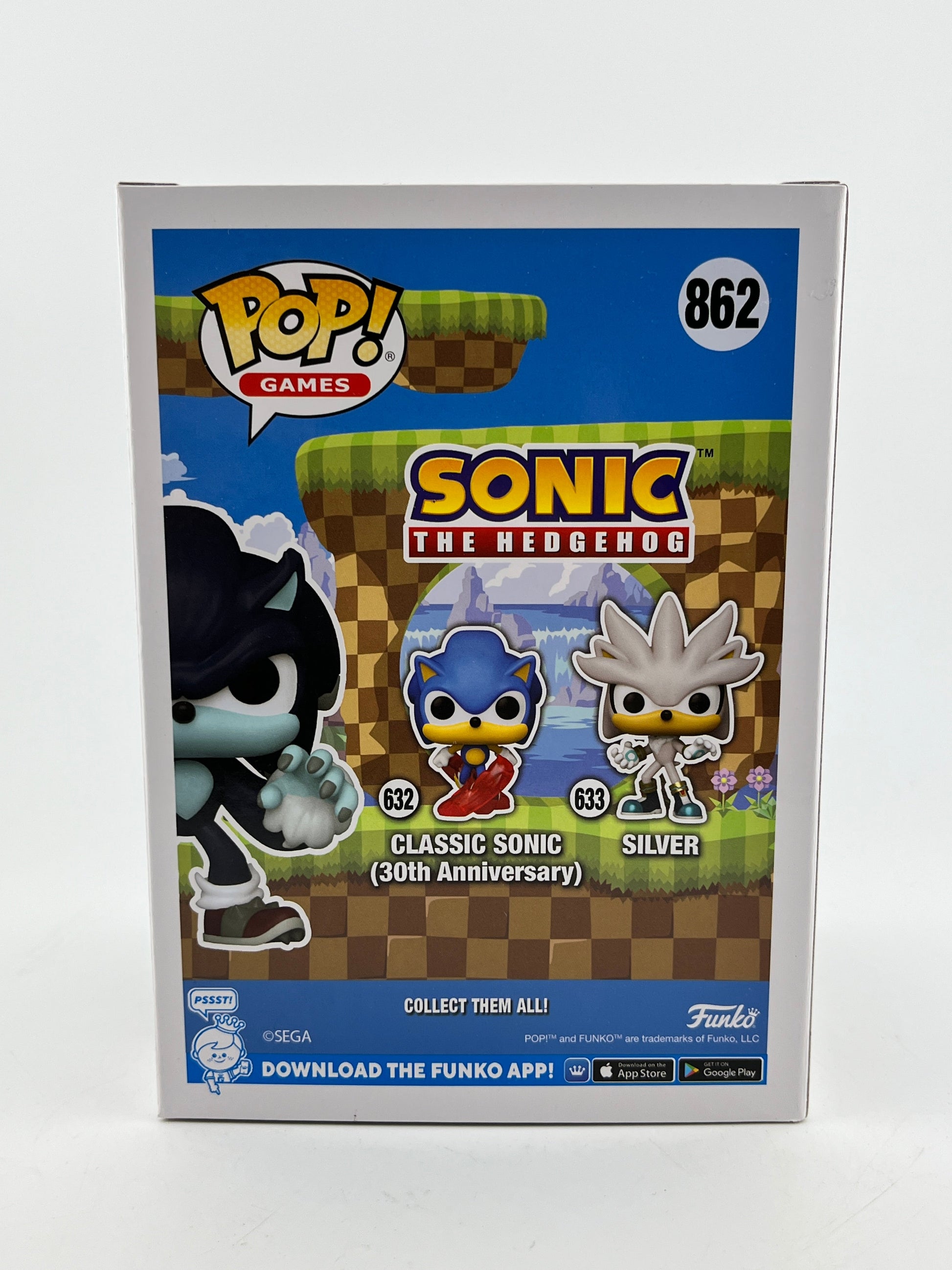 Funko POP! Games Sonic The Hedgehog - Wherehog #862 - Special Edition FRENLY BRICKS - Open 7 Days