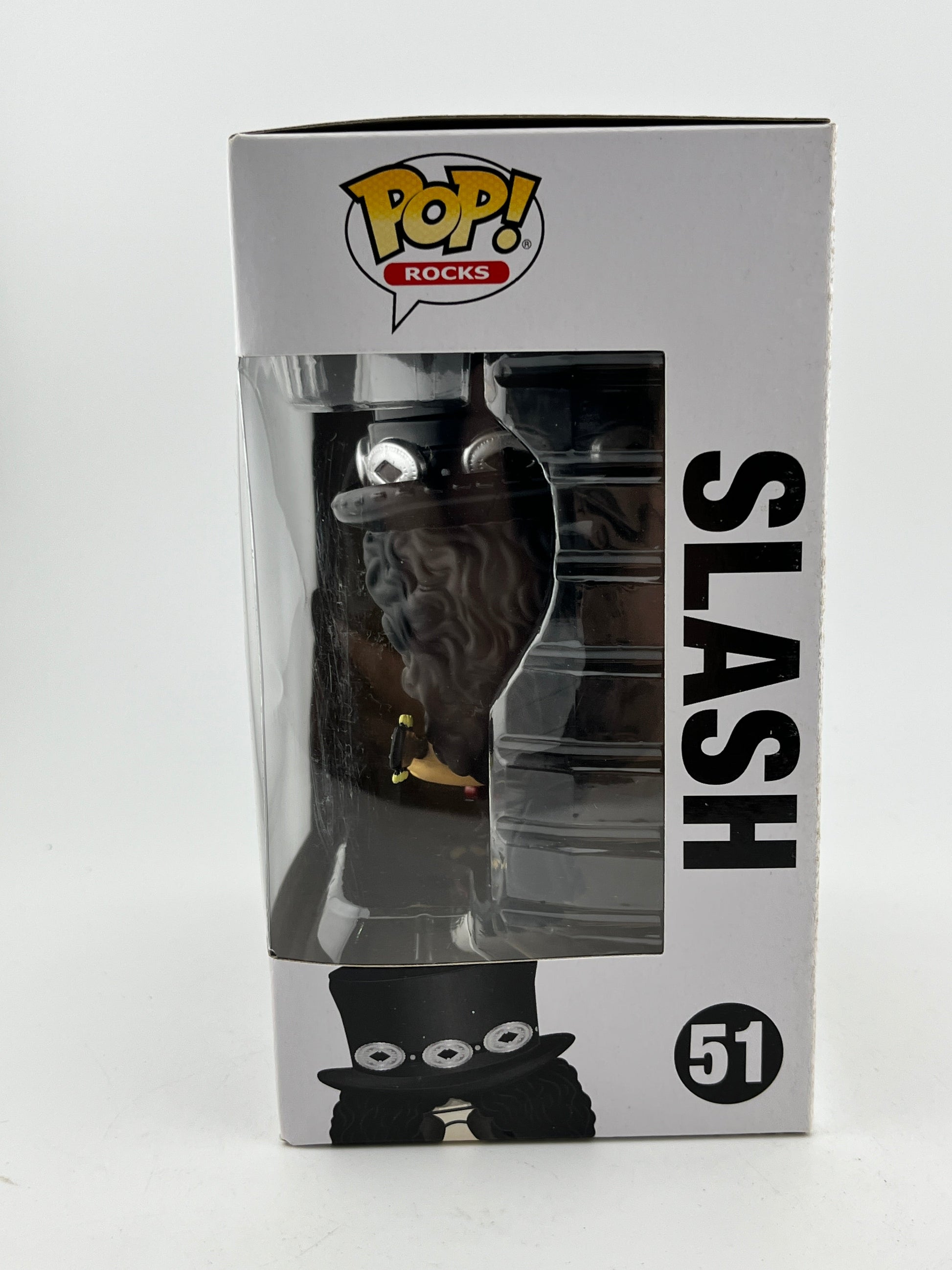 Funko POP! Rocks Guns N Roses - Slash #51 - Vinyl Collectable FRENLY BRICKS - Open 7 Days