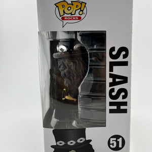 Funko POP! Rocks Guns N Roses - Slash #51 - Vinyl Collectable FRENLY BRICKS - Open 7 Days