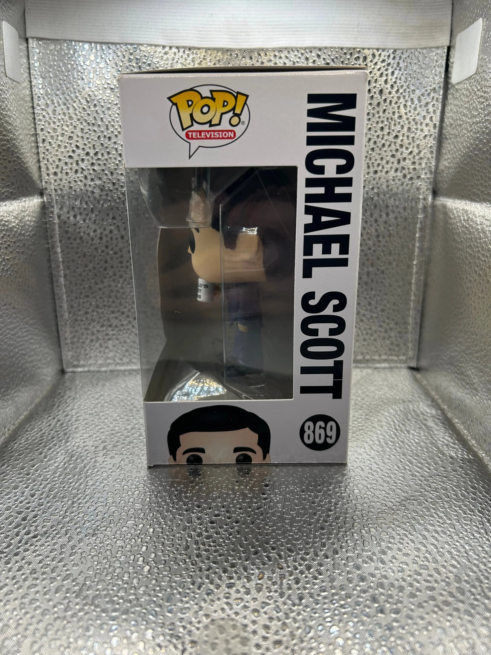 Funko Pop Vinyl The Office #869 Michael Scott FRENLY BRICKS - Open 7 Days