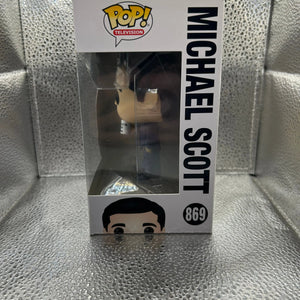 Funko Pop Vinyl The Office #869 Michael Scott FRENLY BRICKS - Open 7 Days