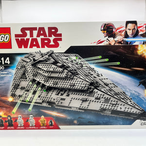Lego Star Wars - First Order Star Destroyer 75190 - Sealed FRENLY BRICKS - Open 7 Days