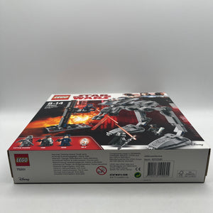 LEGO 75201 - Star Wars - First Order AT-ST - 2018 - NEW FRENLY BRICKS - Open 7 Days