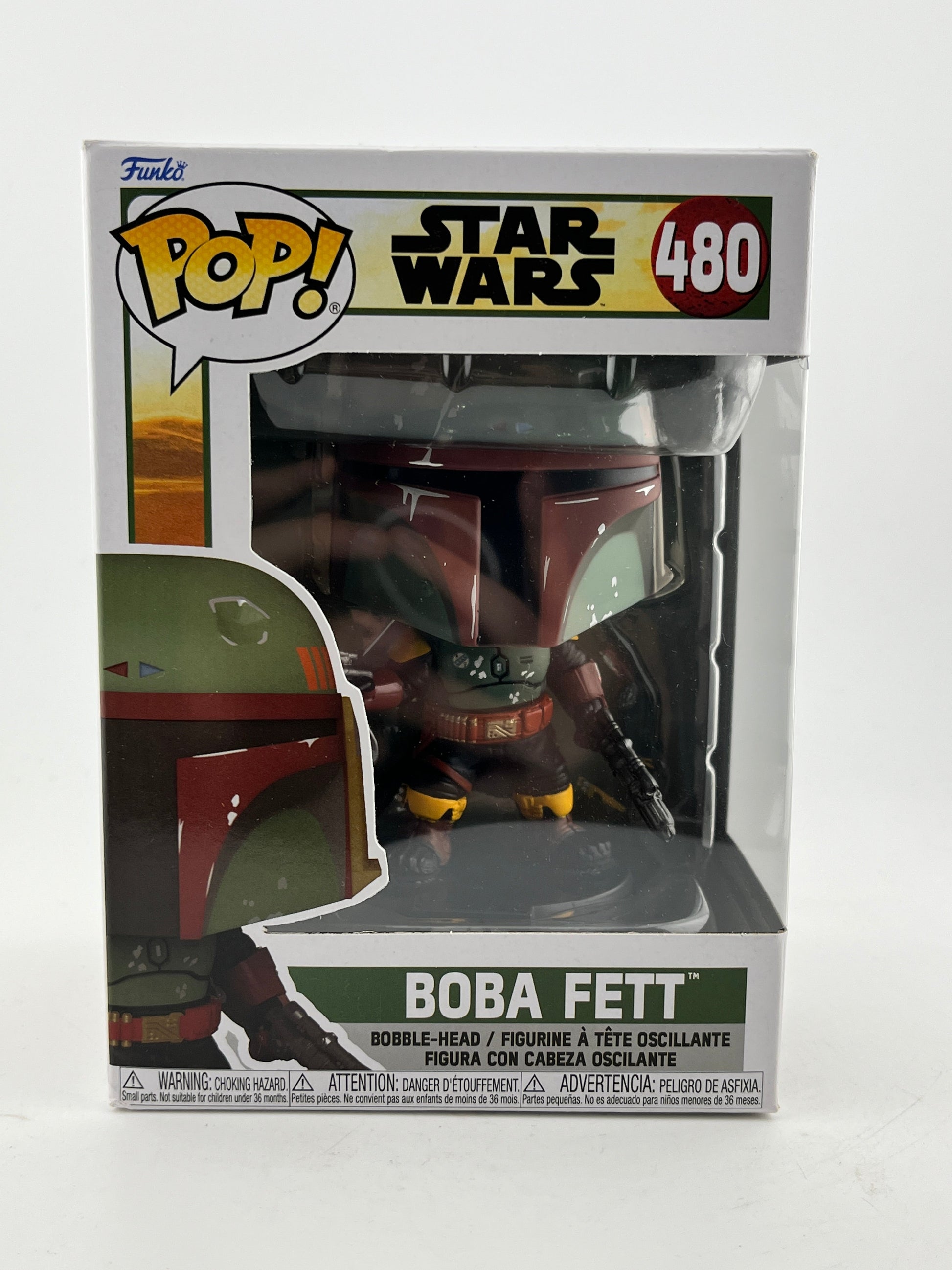 Funko POP! Star Wars - Boba Fett #480 - Vinyl Collectable FRENLY BRICKS - Open 7 Days