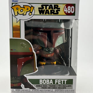 Funko POP! Star Wars - Boba Fett #480 - Vinyl Collectable FRENLY BRICKS - Open 7 Days