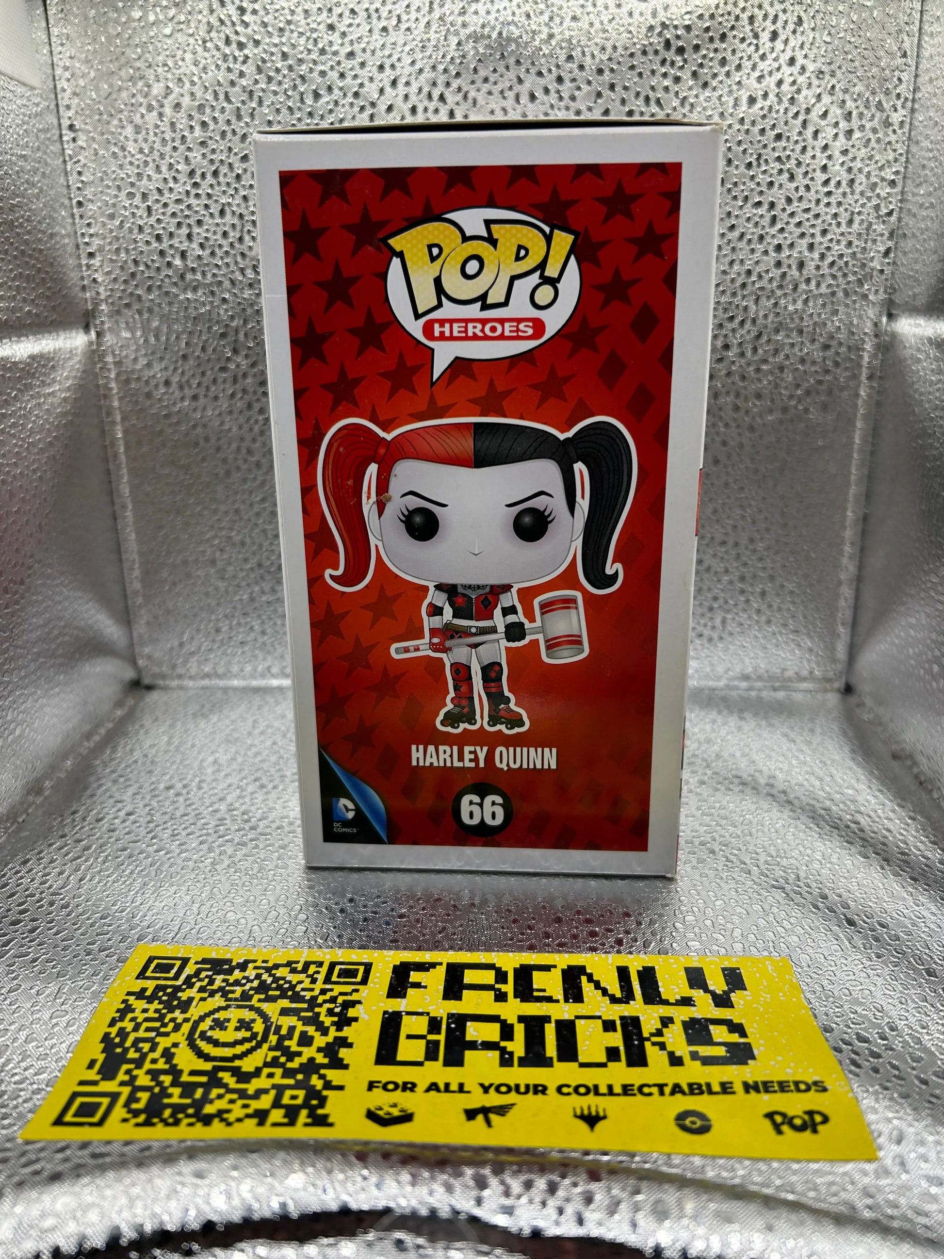 POP! DC 66 HARLEY QUINN FRENLY BRICKS - Open 7 Days