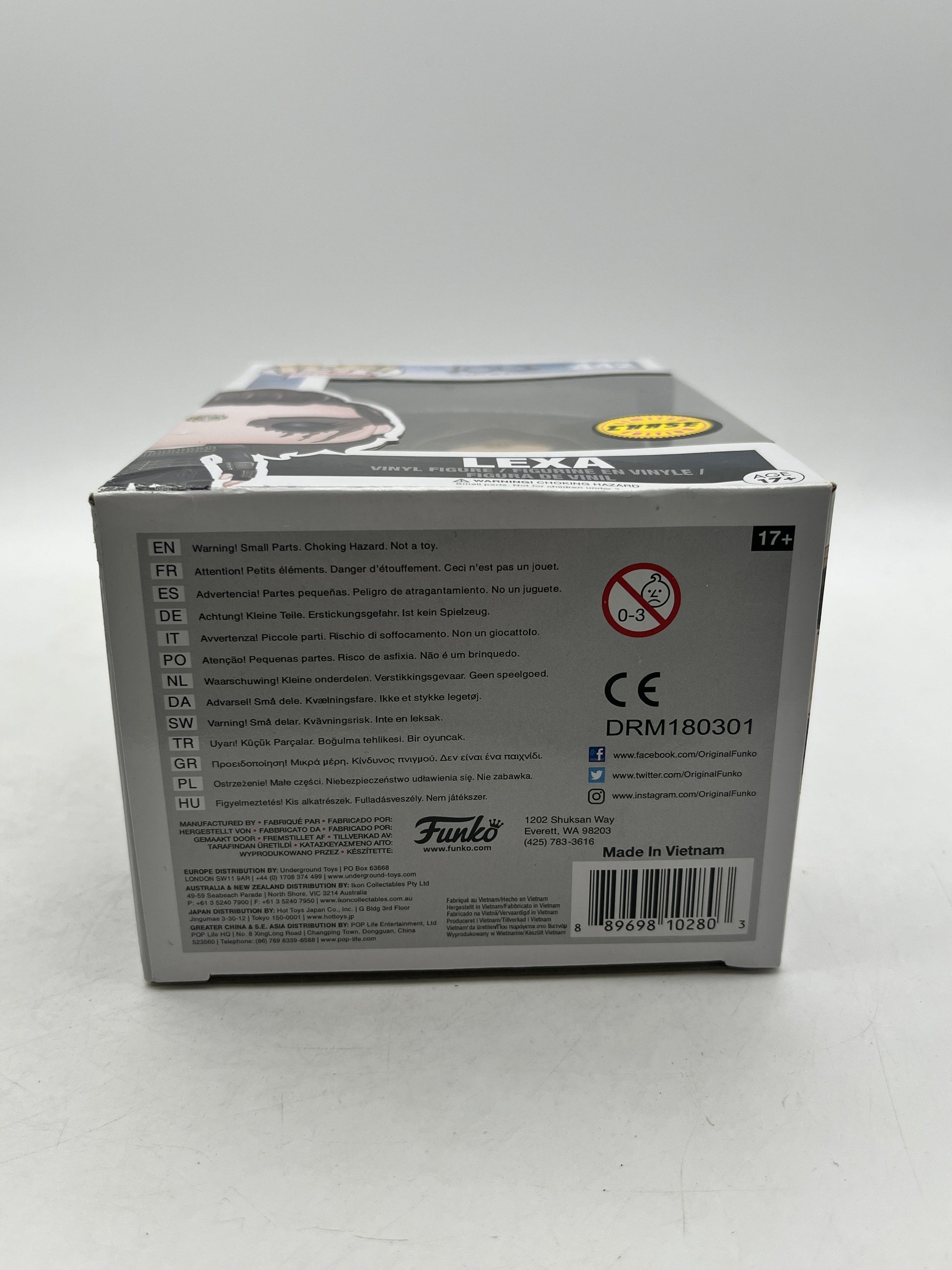 Funko POP! Television The 100 - Lexa #442 - Chase Limited Edition FRENLY BRICKS - Open 7 Days