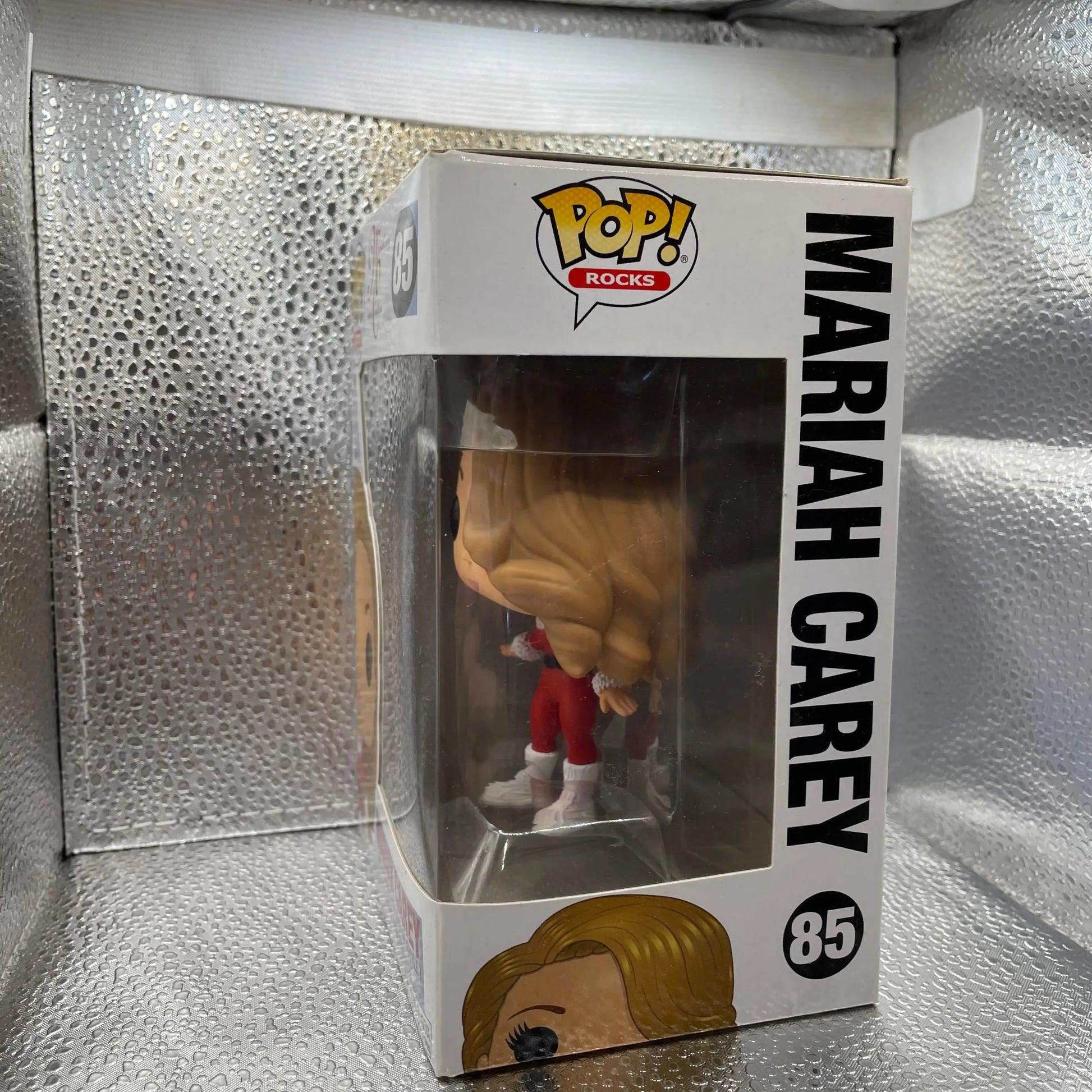 Mariah Carey Mariah Carey Merry Christmas Funko Pop Rocks 85 FRENLY BRICKS - Open 7 Days