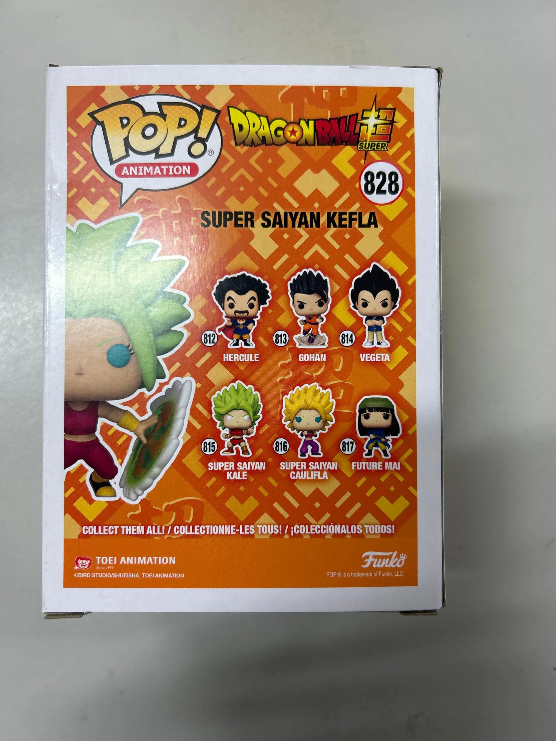 Pop Vinyl Super Saiyan Kefla #828  Dragon Ball Super FRENLY BRICKS - Open 7 Days