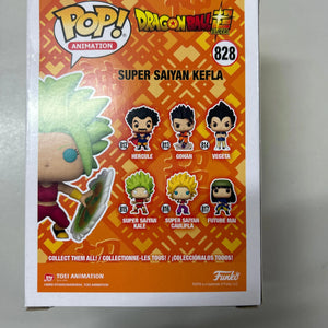 Pop Vinyl Super Saiyan Kefla #828  Dragon Ball Super FRENLY BRICKS - Open 7 Days