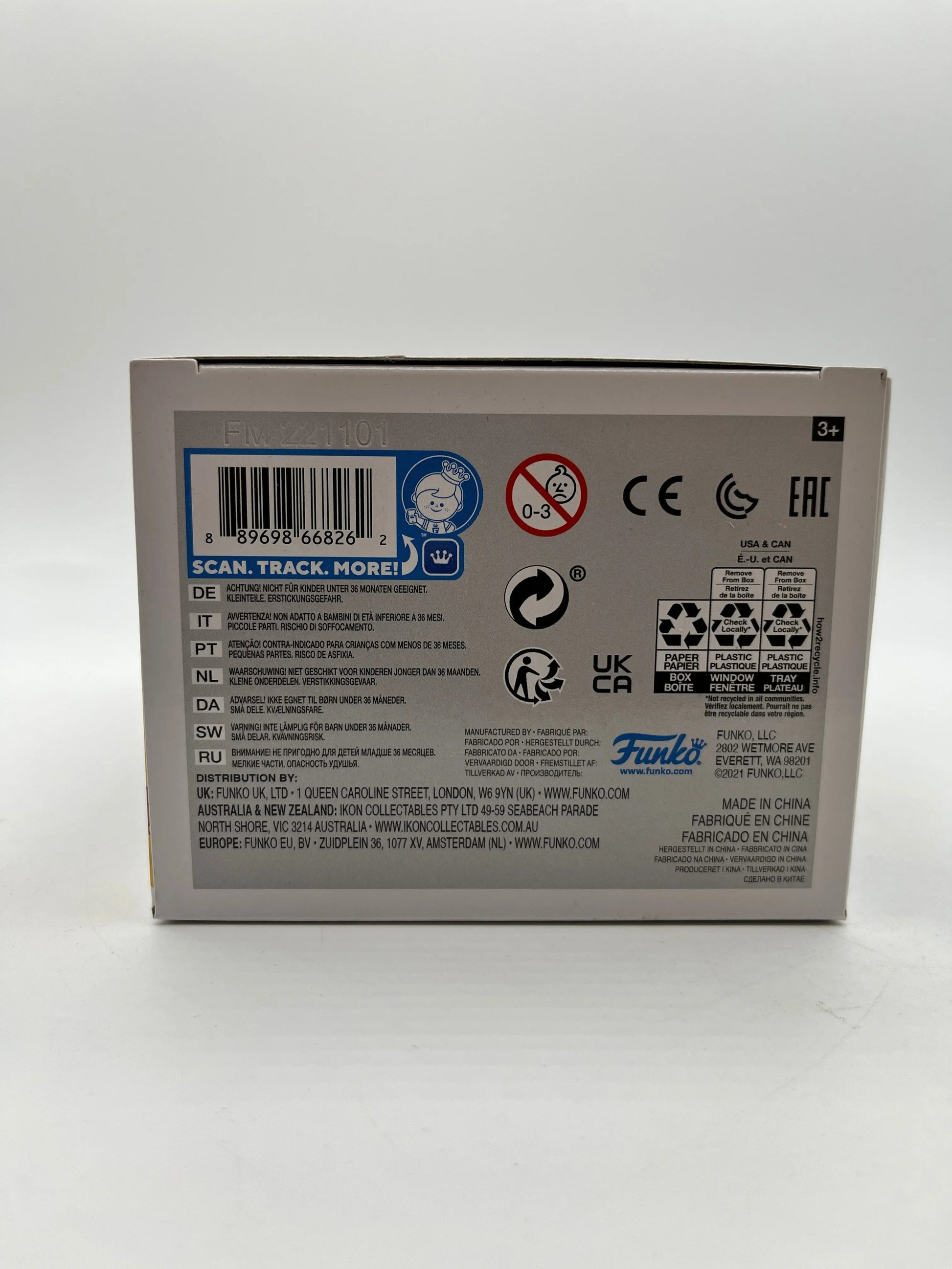 Funko POP! Heroes Justice League Etrigan The Demon #459 - Special Edition FRENLY BRICKS - Open 7 Days