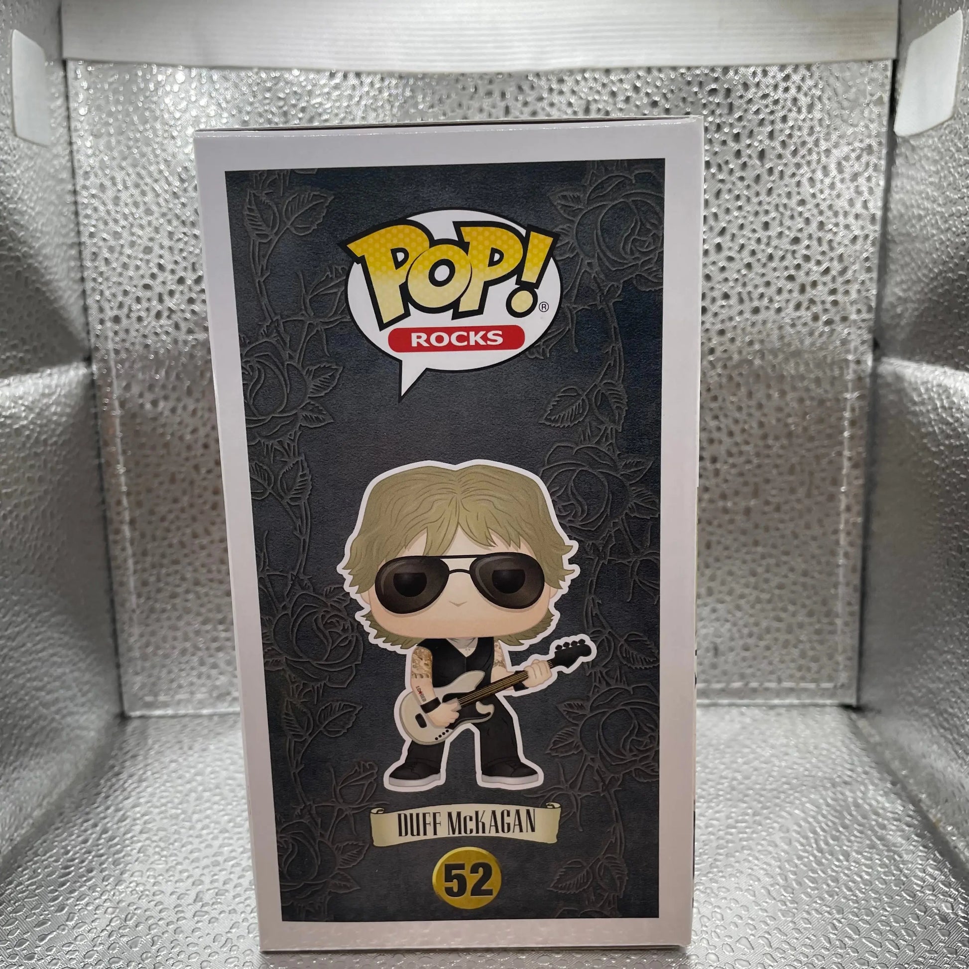 Pop Vinyl Guns N Roses 52 Duff McKagan with Protector 2018 FRENLY BRICKS - Open 7 Days