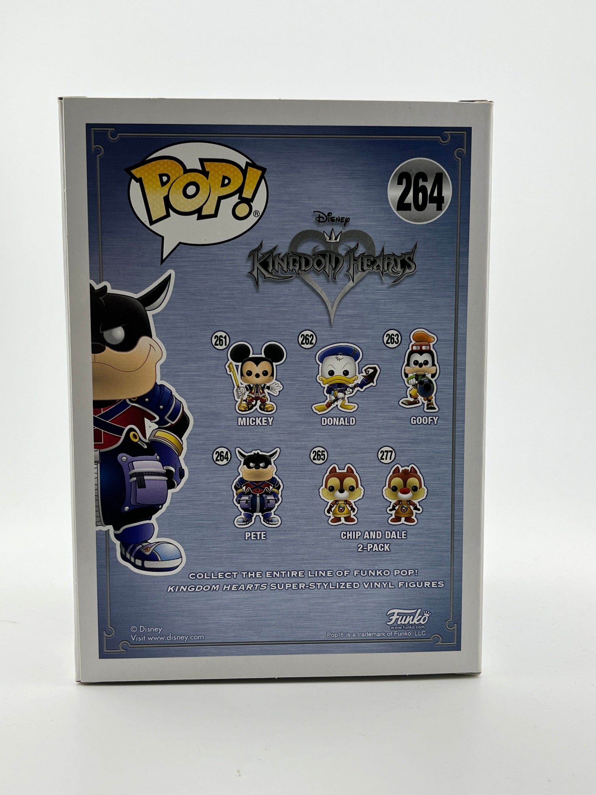 Funko POP! Disney Kingdom Hearts - Pete #264 - Vinyl Collectable FRENLY BRICKS - Open 7 Days