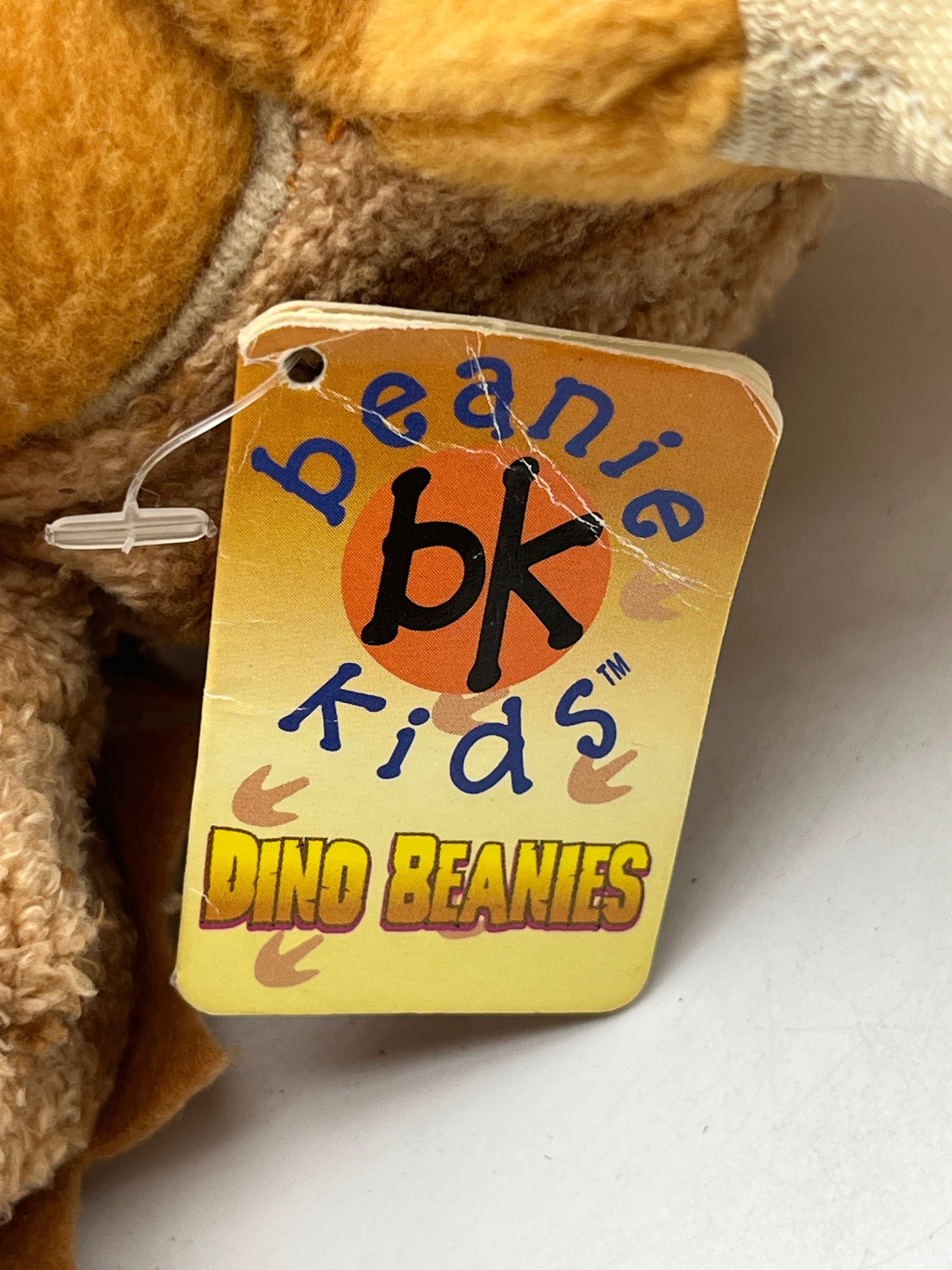 Skansen Beanie Kids Spikey The Dinosaur Bear Bk 538 Tag FRENLY BRICKS - Open 7 Days
