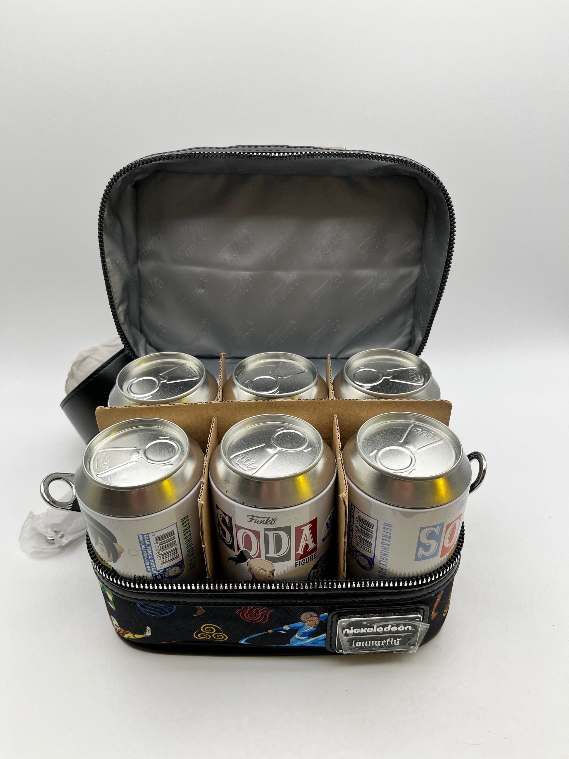 Funko Vinyl SODA Avatar: The Last Airbender 6-Pack with Cooler - Sealed Cans FRENLY BRICKS - Open 7 Days