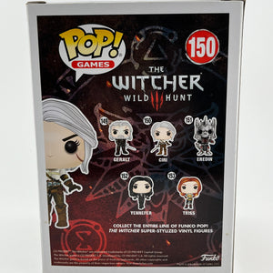 Funko POP! Games The Witcher - Ciri #150 - Vinyl Collectable FRENLY BRICKS - Open 7 Days