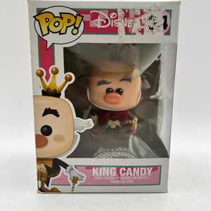 Funko POP! Disney Wreck It Ralph - King Candy #04 - Vinyl Collectable FRENLY BRICKS - Open 7 Days