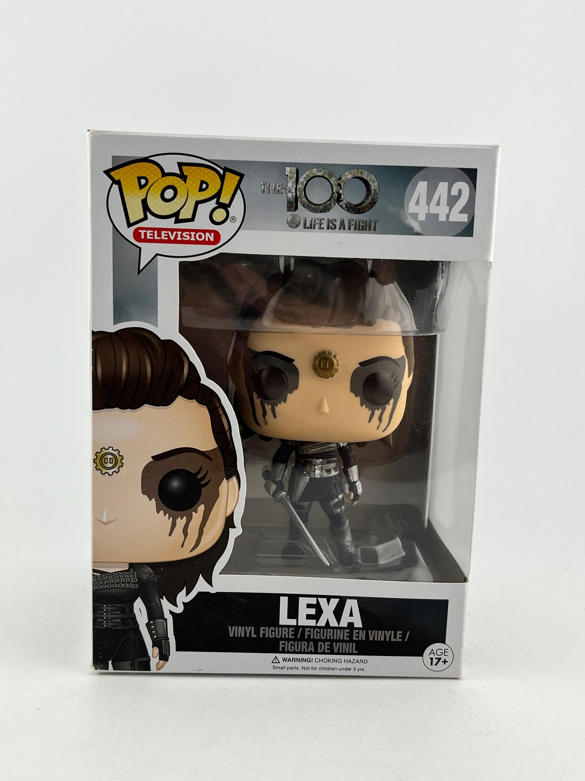 Funko POP! Television The 100 - Lexa #442- Vinyl Collectable FRENLY BRICKS - Open 7 Days
