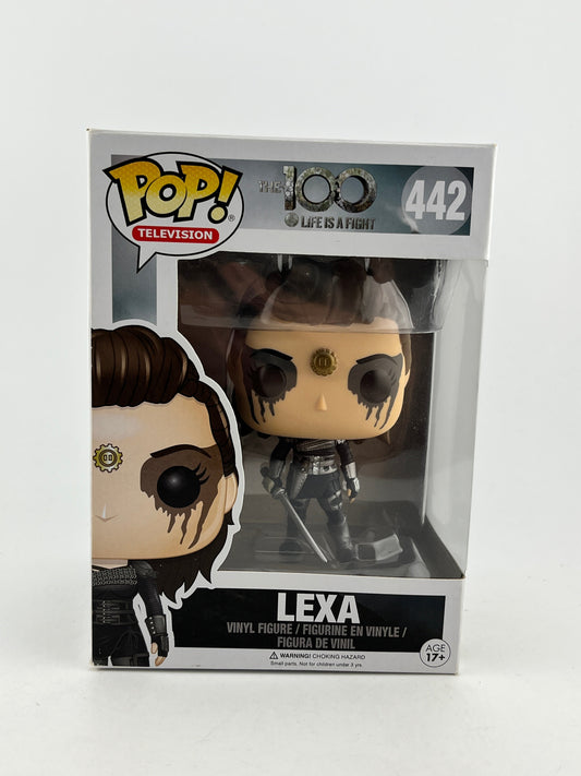 Funko POP! Television The 100 - Lexa #442- Vinyl Collectable FRENLY BRICKS - Open 7 Days
