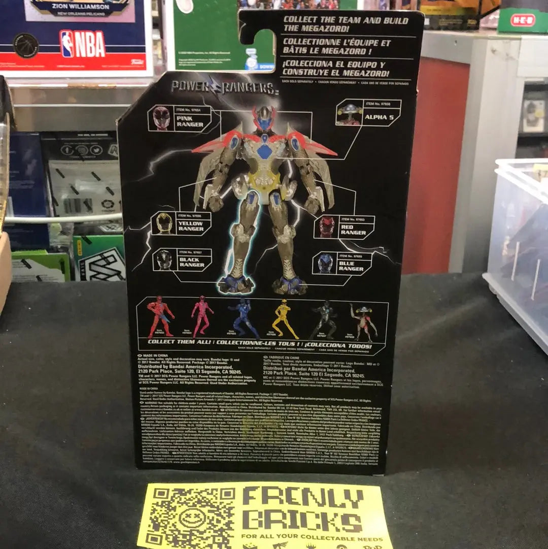 Saban's Power Rangers Legacy Collection Black Ranger Limited Edition Toys R Us FRENLY BRICKS - Open 7 Days