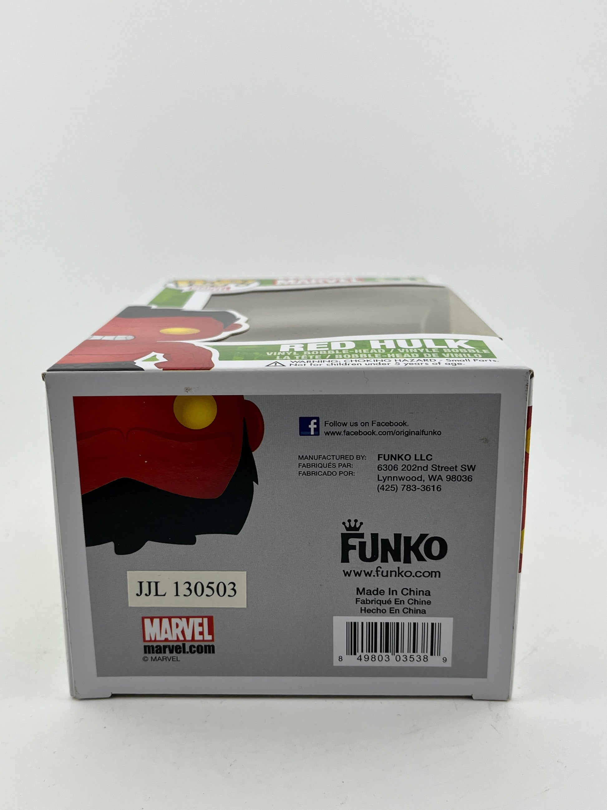 Funko POP! Marvel - Red Hulk #31  - Vinyl Collectable FRENLY BRICKS - Open 7 Days