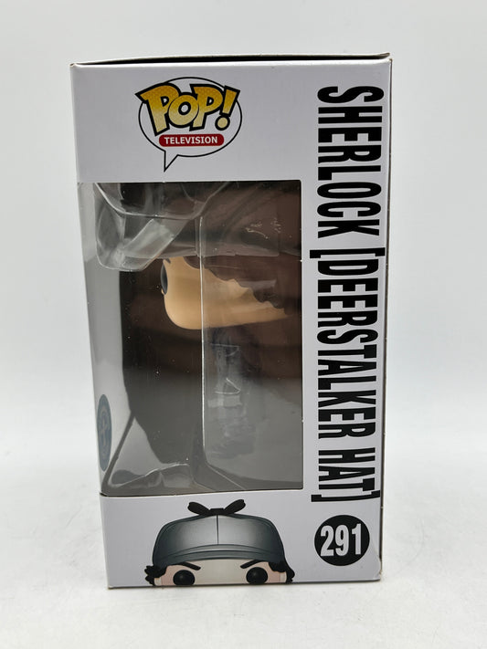 Funko POP! Television Sherlock- Sherlock [Deerstalker Hat] #291 - Vinyl Collectable FRENLY BRICKS - Open 7 Days