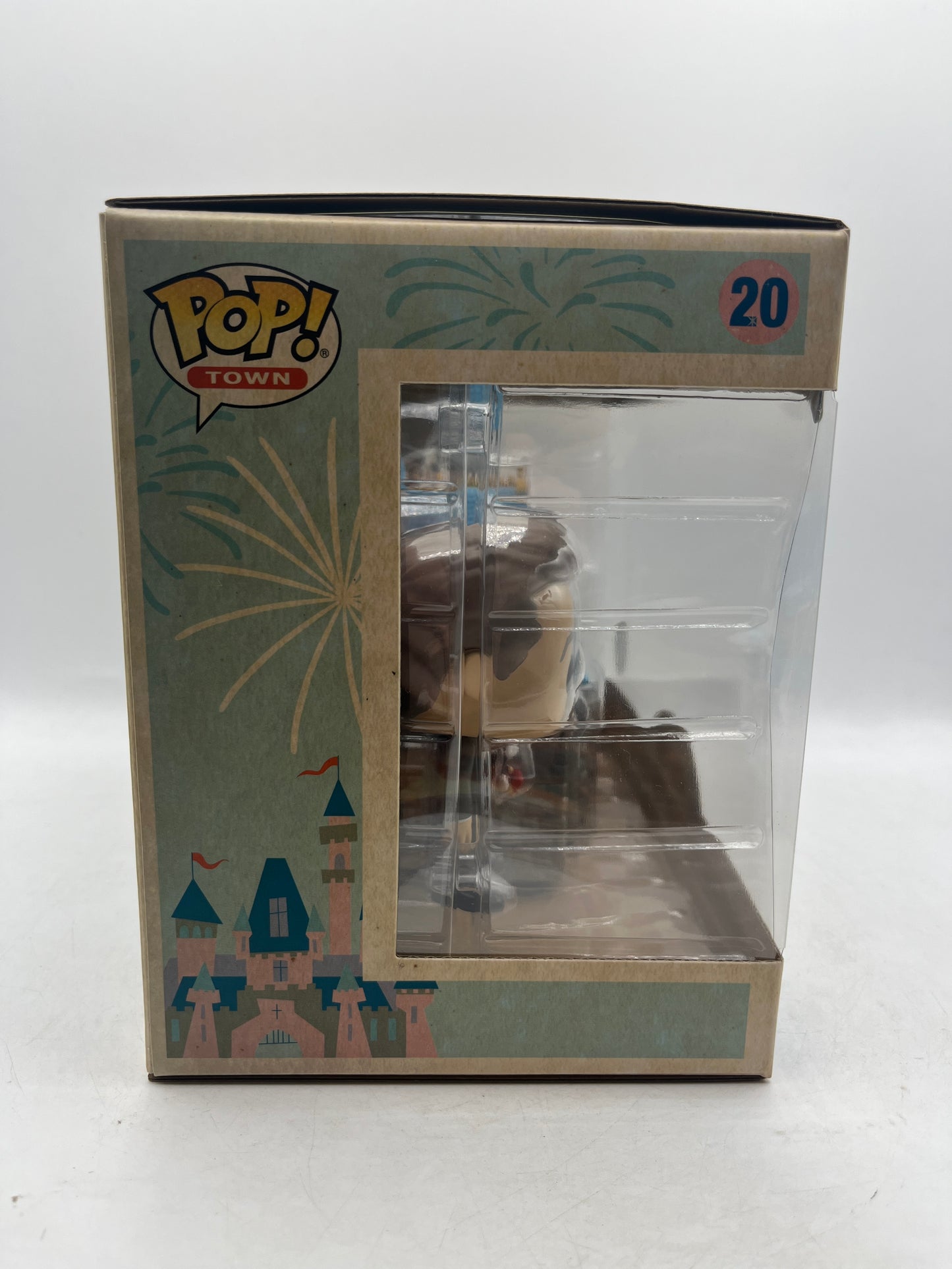 Funko POP! Town: Disneyland 65th - Sleeping Beauty Castle and Walt Disney #20